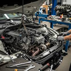 BMW 430D N57 D30 A used Engine 3.0 2015 – Reliable Performance Replacement